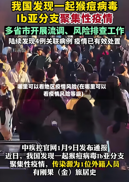 哪里可以看地区疫情风险(在哪里可以看疫情风险等级)-第2张图片