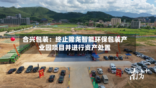 合兴包装:终止隆尧智能环保包装产业园项目并进行资产处置