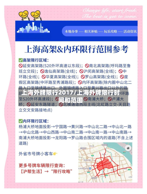 上海外牌限行2017/上海外牌限行时间和范围-第1张图片