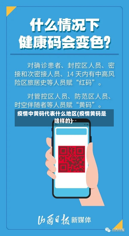疫情中黄码代表什么地区(疫情黄码是啥样的)-第2张图片