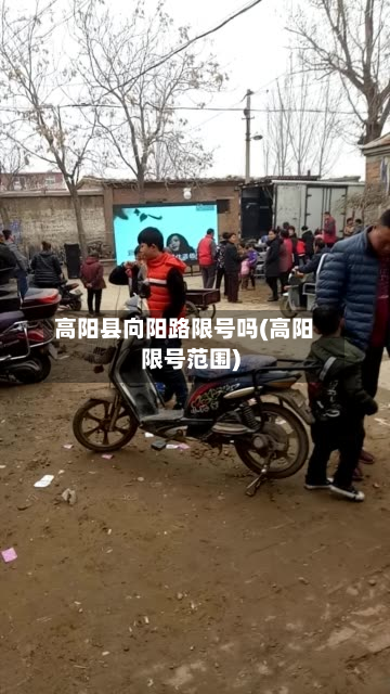 高阳县向阳路限号吗(高阳限号范围)-第3张图片
