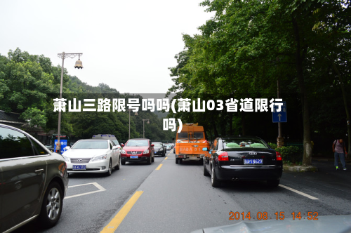 萧山三路限号吗吗(萧山03省道限行吗)-第3张图片
