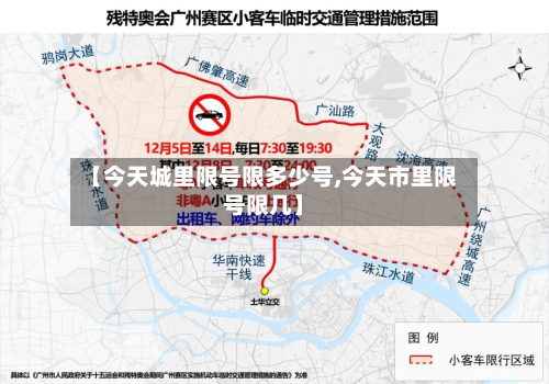 【今天城里限号限多少号,今天市里限号限几】-第2张图片