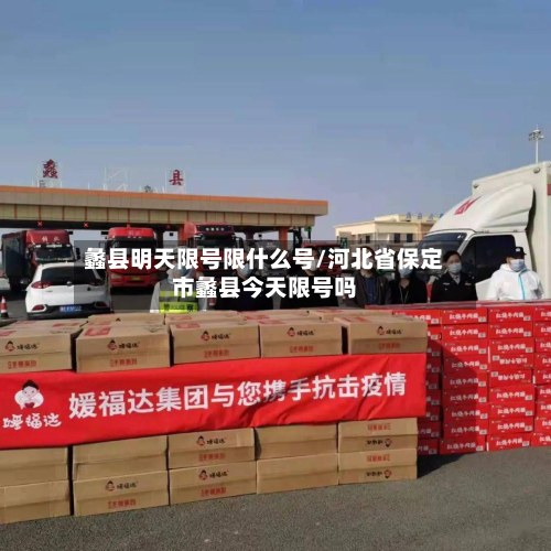 蠡县明天限号限什么号/河北省保定市蠡县今天限号吗-第3张图片