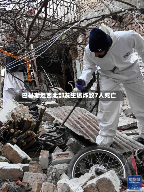 巴基斯坦西北部发生爆炸致7人死亡-第2张图片