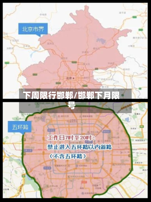 下周限行邯郸/邯郸下月限号-第2张图片