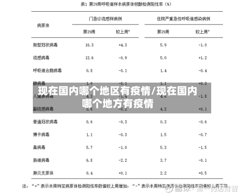 现在国内哪个地区有疫情/现在国内哪个地方有疫情