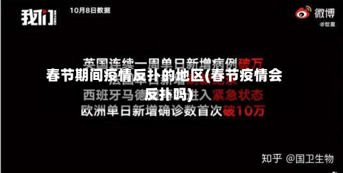春节期间疫情反扑的地区(春节疫情会反扑吗)