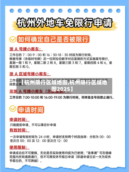 【杭州限行区域地图,杭州限行区域地图2025】