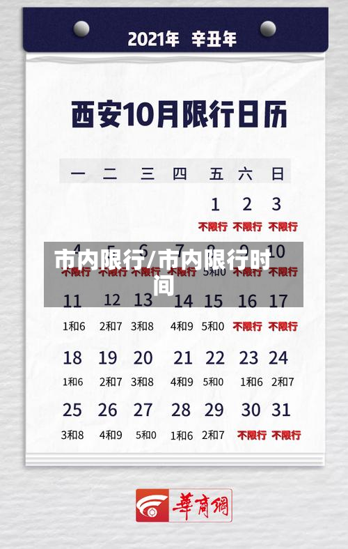 市内限行/市内限行时间