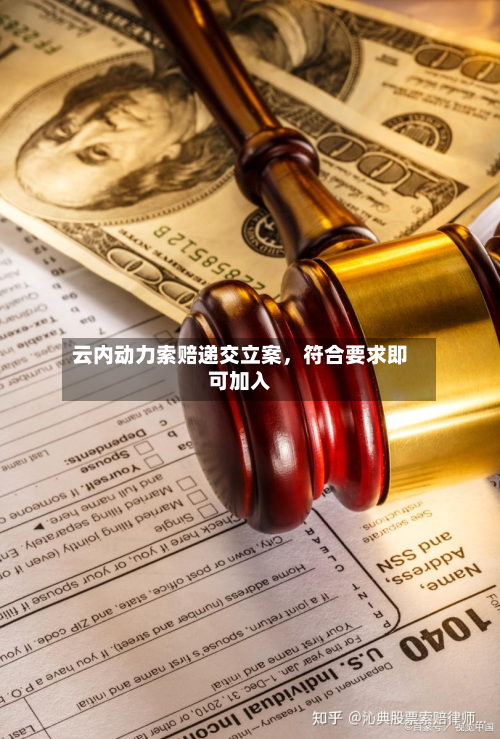 云内动力索赔递交立案	，符合要求即可加入-第2张图片