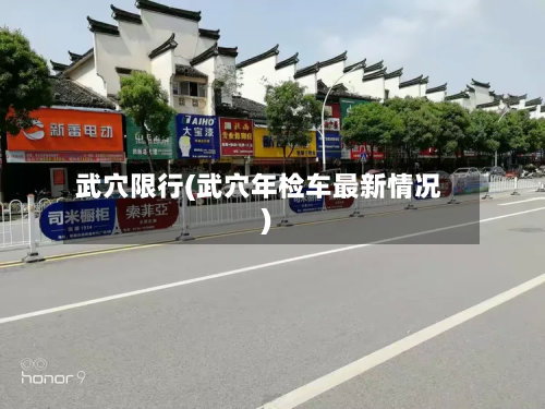 武穴限行(武穴年检车最新情况)-第3张图片