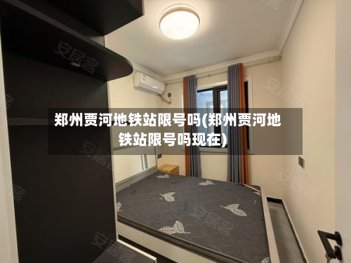 郑州贾河地铁站限号吗(郑州贾河地铁站限号吗现在)-第2张图片