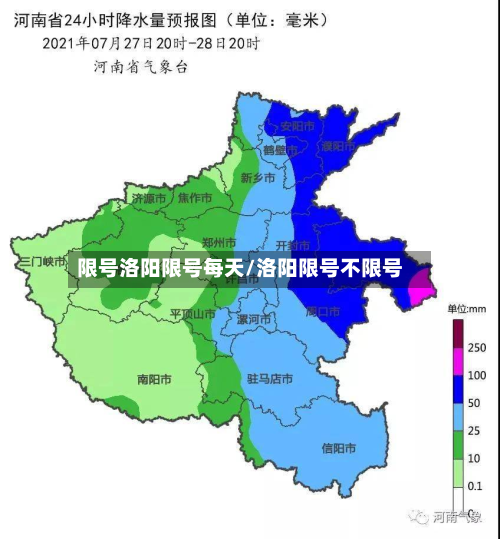 限号洛阳限号每天/洛阳限号不限号-第2张图片