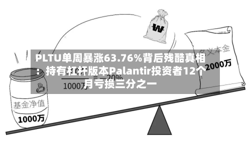 PLTU单周暴涨63.76%背后残酷真相:持有杠杆版本Palantir投资者12个月亏损三分之一-第2张图片