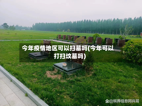 今年疫情地区可以扫墓吗(今年可以打扫坟墓吗)