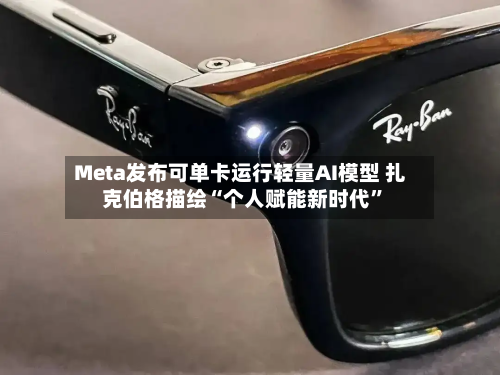 Meta发布可单卡运行轻量AI模型 扎克伯格描绘“个人赋能新时代”-第3张图片