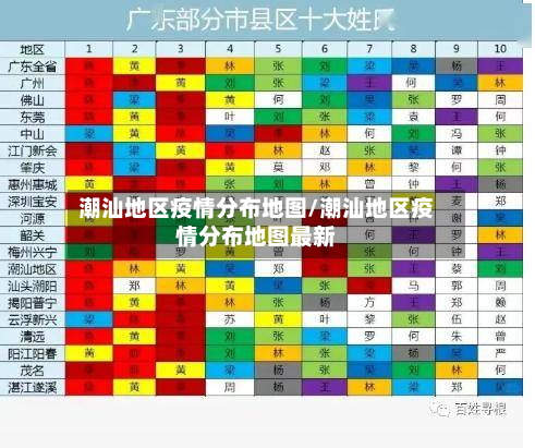 潮汕地区疫情分布地图/潮汕地区疫情分布地图最新