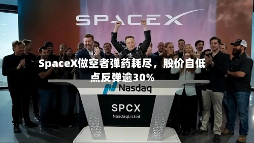 SpaceX做空者弹药耗尽，股价自低点反弹逾30%-第1张图片