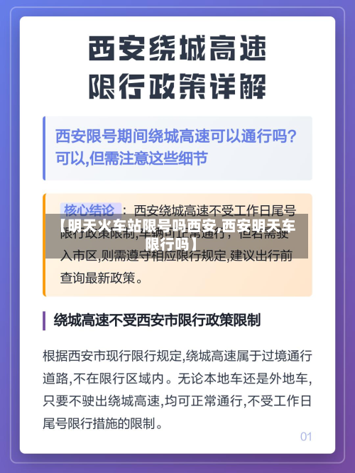 【明天火车站限号吗西安,西安明天车限行吗】-第2张图片