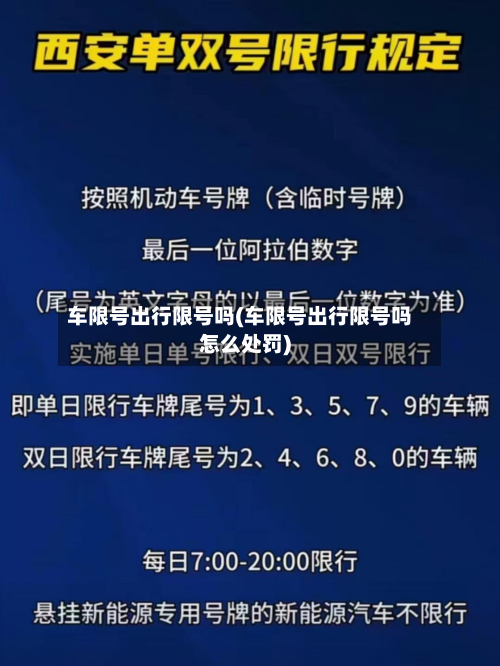 车限号出行限号吗(车限号出行限号吗怎么处罚)-第3张图片