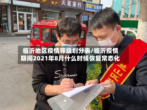 临沂地区疫情等级划分表/临沂疫情期间2021年8月什么时候恢复常态化
