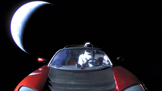 特斯拉即将重磅发布颠覆性新款“可飞行”Roadster 跑车